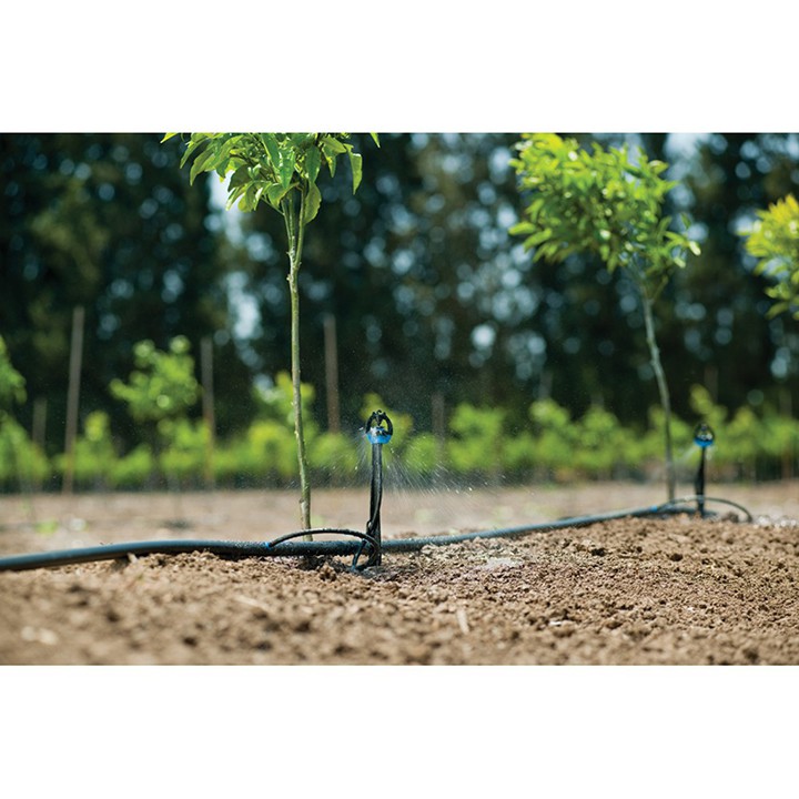 [Sỉ 100 cái] Béc Rivulis Israel S2000 không bù áp - Béc tưới phun mưa tưới cây lâu năm, tưới rau