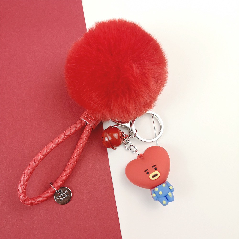 Móc khóa BTS bt21 TATA dễ thương