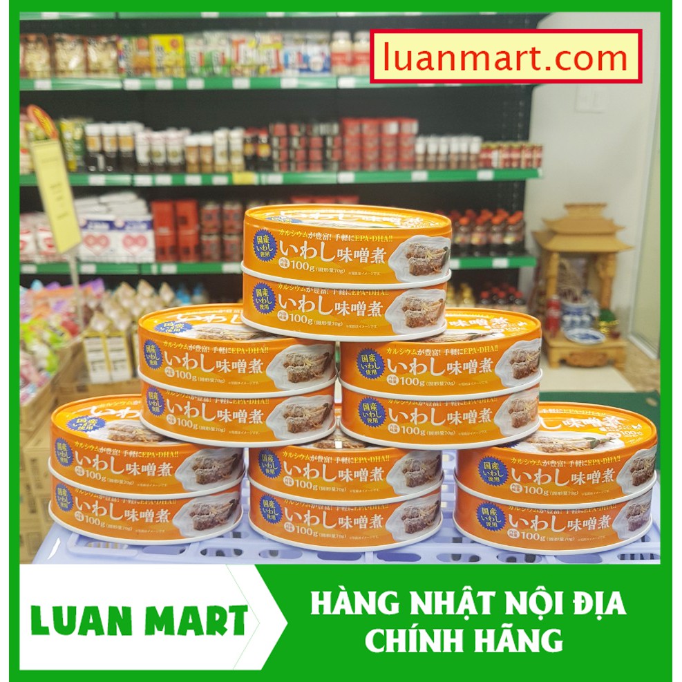 Cá Mòi Đóng Hộp 100g