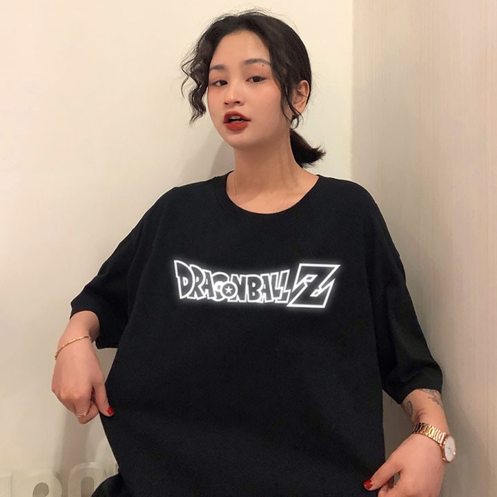 (CÓ VIDEO)ÁO THUN PHẢN QUANG TAY LỠ SENLONG NAM NỮ