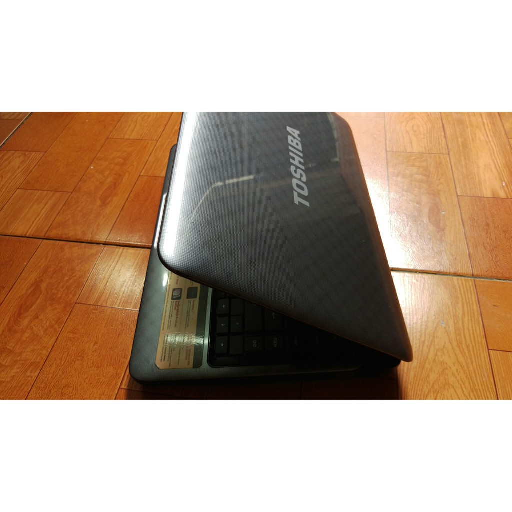 Laptop Toshiba Core I5, Ram 4G, HDD 500G, Card rời NVIDIA GT 525M, làm văn phòng, học tập, giải trí, tặng kèm chuột | BigBuy360 - bigbuy360.vn