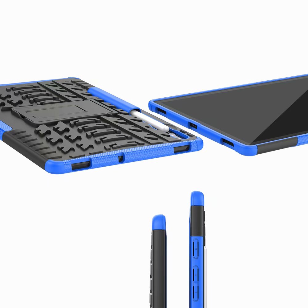 Ốp Máy Tính Bảng Pc Silicone 2 Trong 1 Chống Sốc Có Giá Đỡ Cho Samsung Galaxy Tab S6 10.5 Inch 2019 Sm-T860 Sm-T865