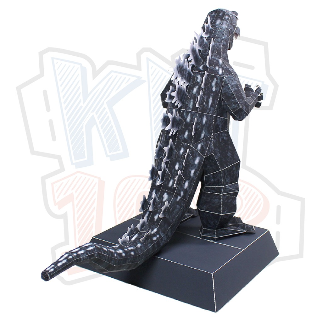 Mô hình giấy Quái vật khủng long Godzilla