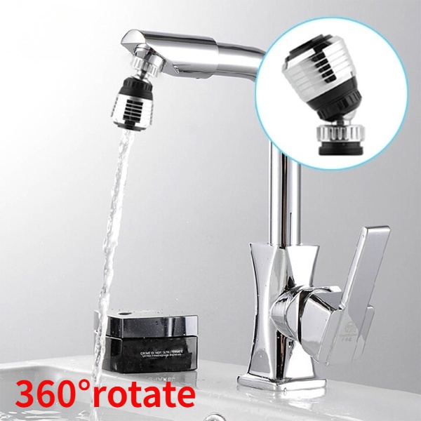 Đầu Vòi Nước Xoay 360 Độ Tiết Kiệm Nước Tiện Lợi