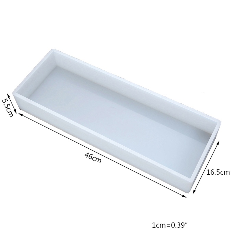 san* Silicone Square Long Rectangle Molds for Soap Making Supply Handmade Tool Craft