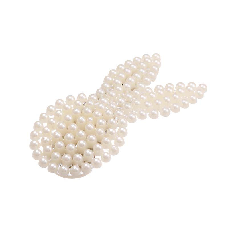 Kẹp tóc đính hạt ngọc trai nhân tạo phong cách Hàn Quốc thời trang dành cho nữ