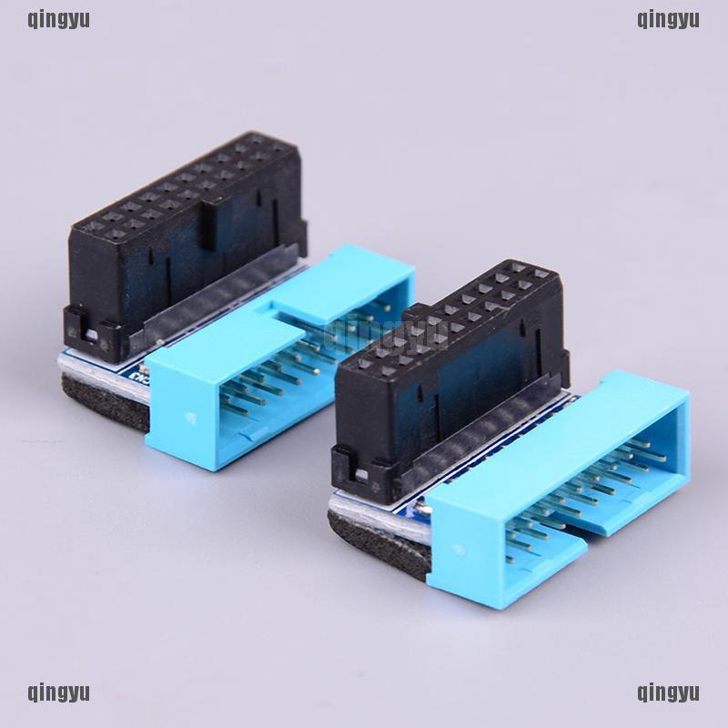 ❤ Bảng Mạch Giao Tiếp Usb 3.0 19P 20P 90 Độ Chất Lượng Cao