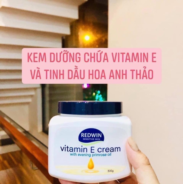 Kem dưỡng Vitamin E Redwin 300g Úc - Guu