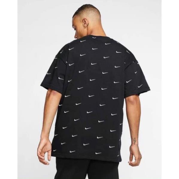 Áo Thun Thêu Nike Thêu Logo Vải Cotton 100% THE LAZ