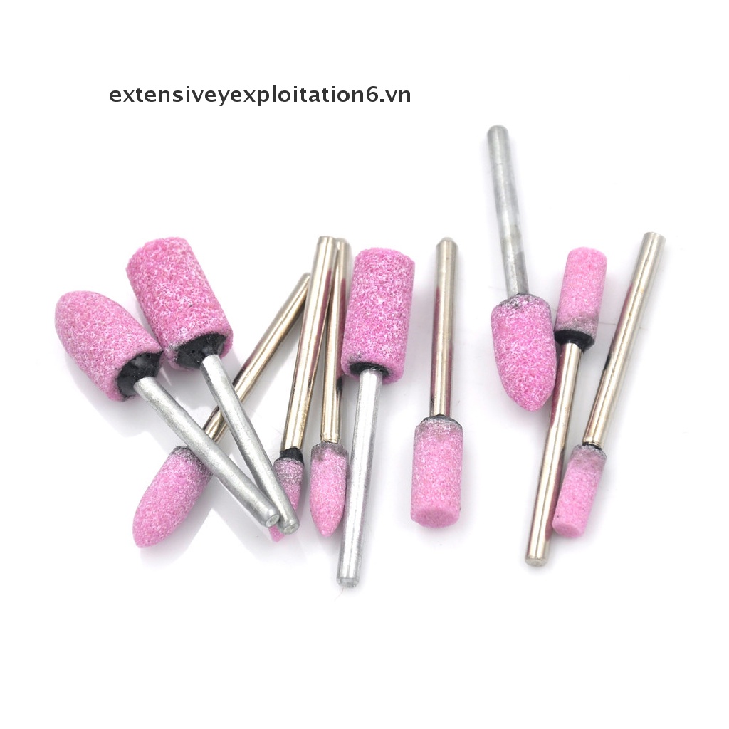 Set 10 dụng cụ mài đánh bóng E6VN / E6VN thiết kế chuyên dụng