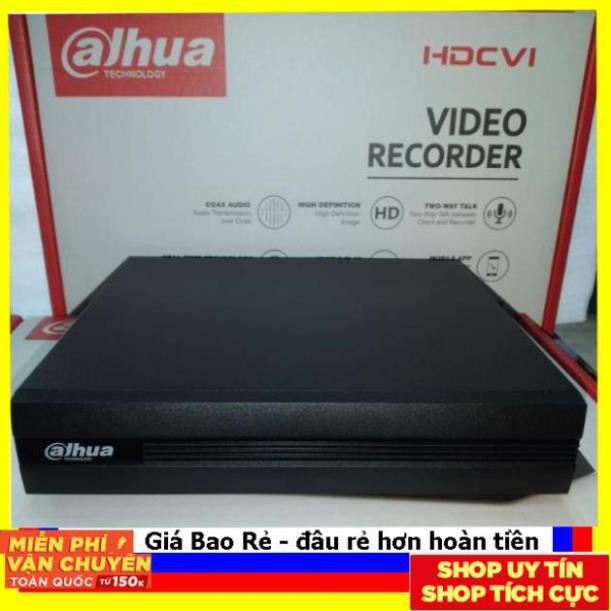 S Rẻ!! Đầu ghi hình Dahua 4 kênh DH-XVR1A04 Chính hãng DSS