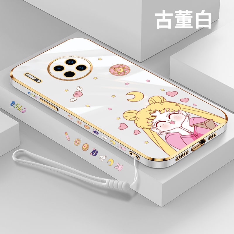 Sailor moon Ốp Điện Thoại Silicon Hình Nhân Vật Thủy Thủ Mặt Trăng Cho xiaomi Redmi note9 9PRO 9S note 8 note 8 PRO note7 7PRO note5 Redmi 5PLUS
