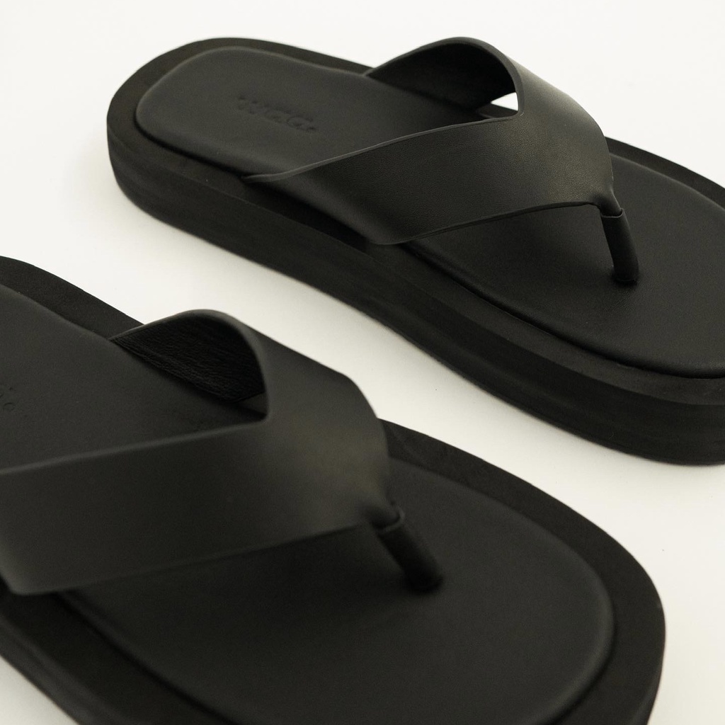 Dép Xỏ Ngón Đế Dày Unisex Waa. - DÀY FLIP-FLOPS