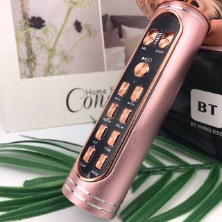 Mic karaoke YS90 kết nối bluetooth hát cực hay