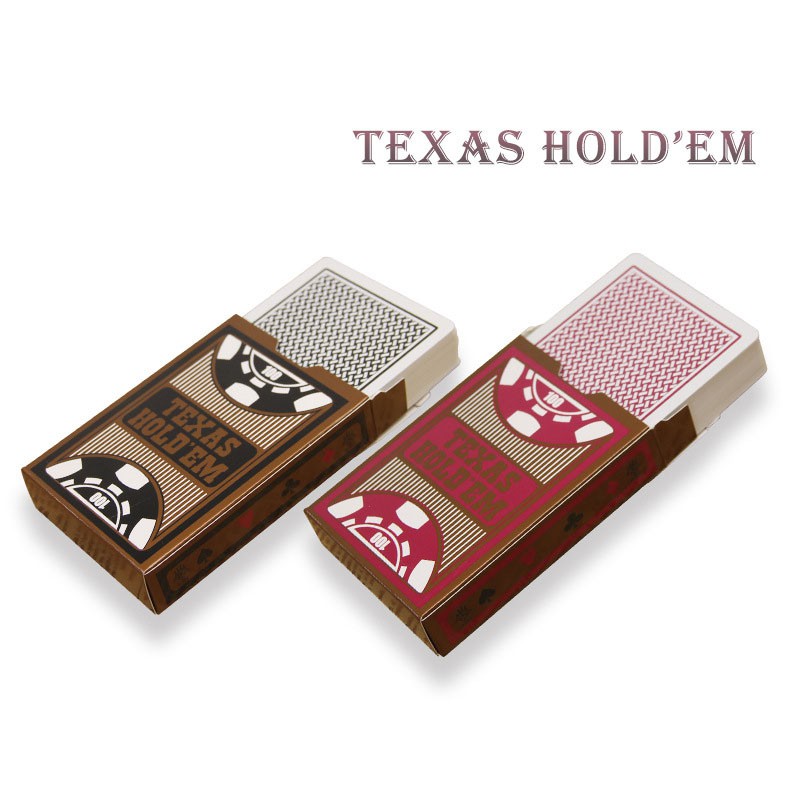 Bài Poker nhựa chống thấm nước cao cấp Texas Holdem Swarm