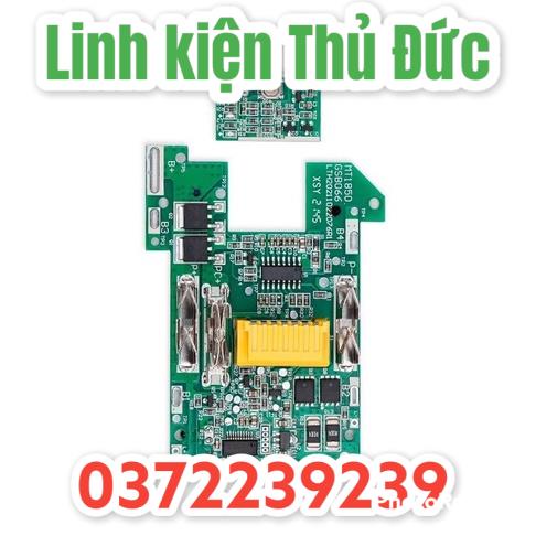 Lktd BN. Bộ kẽm hàn cell pin Makita nhận sạc zin 5S-2P chịu tải lớn , size 0.2mm