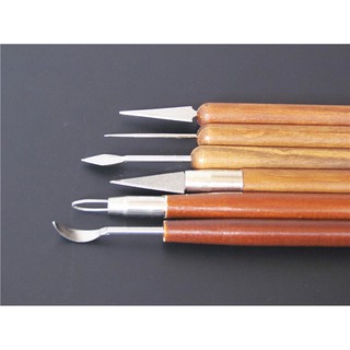 Wax Carving Sculpt Tools Set Pottery Ceramics Tools Polymer Clay Modeling Tools
