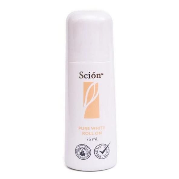 Khử Mùi Scion, Lăn Nách mờ thâm sáng da Scion Pure White Roll On Nu Skin Chính Hãng