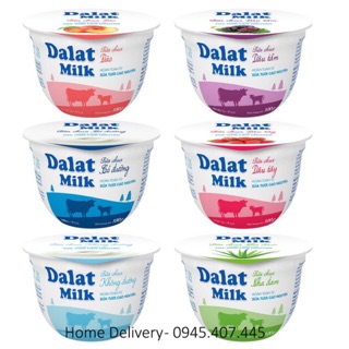 Sữa chua ăn Đà Lạt Milk 100g (Dalatmilk Yogust 100g)