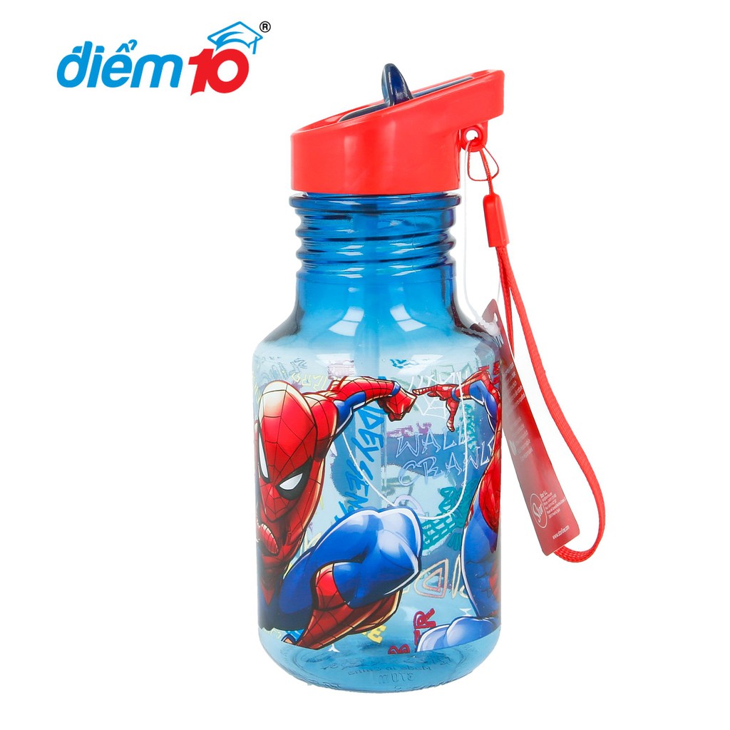 Bình nước SPIDERMAN 370ML TP-WAB019/MR