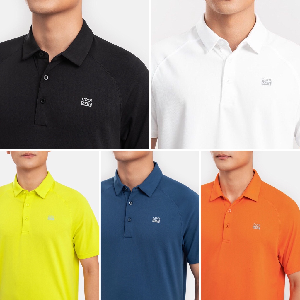 Áo Polo thể thao nam PROMAX-S2 thoáng khí Coolmate AW