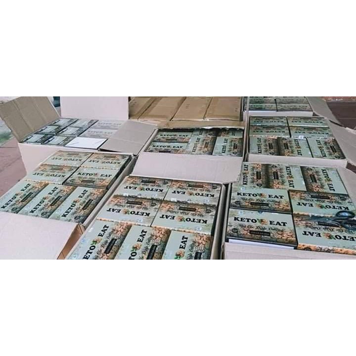 Lẻ giá sỉ Ngũ cốc giảm cân Keto eat, hàng chuẩn | BigBuy360 - bigbuy360.vn