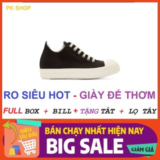 [ẢNH THẬT + VIDEO] Giày RO Cổ Thấp Siêu Hot | Giầy Thể Thao Nam Nữ RO Thấp Cổ Đế Thơm Vani Sang Chảnh
