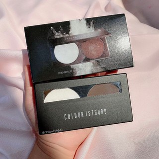 Phấn tạo khối 2 ô CoLour Istguru