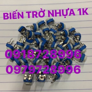 Biến trở nhựa 1k - 102 combo gói 50 cái