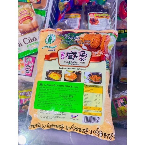 CÁ MẶN CHAY MÃ LAI GÓI 500g ( HÀNG NHẬP KHẨU SIÊU NGON)