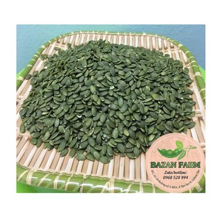 Nhân hạt bí xanh Ấn Độ rang chín ( 500gr)