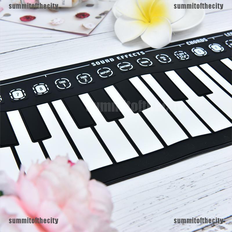 TRANG portable 49 keys roll-up piano usb keyboard conctroller hand electronic piano VN