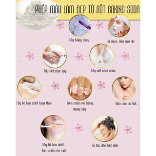 Bột Baking Soda đa công dụng 454g - beautythienthanh