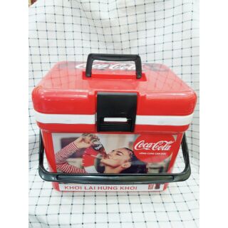 Thùng Đá Vuông 12 Lít CoCa Cola