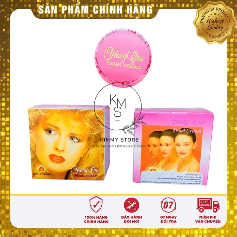 lẻ hộp 4.5gram kem dưỡng trắng da young one ( xù )