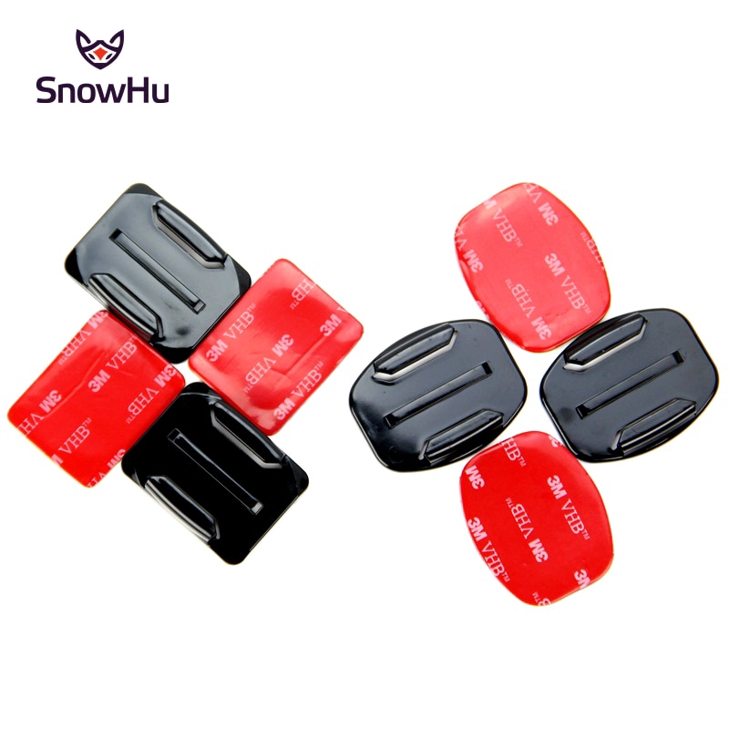 Set Miếng Dán 3M Gắn Máy Ảnh Gopro hero 10 9 8 7 6 5 4 3+ 2 Xiaomi Yi Action Go pro GP10