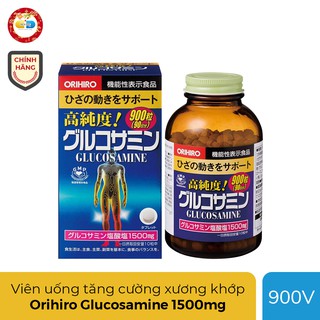 Orihiro Glucosamine 1500mg tăng cường sức khỏe xương khớp của Nhật Bản, Hộp 900/950 viên