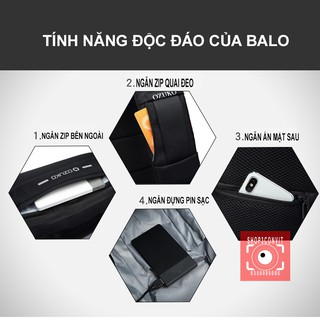 Túi đeo chéo 4.0 thương hiệu Ozuko