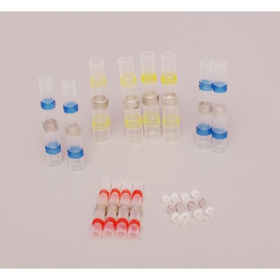 Combo 10 chiếc cút nối dây điện tự hàn co nhiệt cho dây điện các cỡ SST