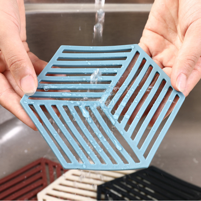 12CM Thảm Silicon Cách Nhiệt Chống Trượt Đa Năng Cho Nhà Bếp