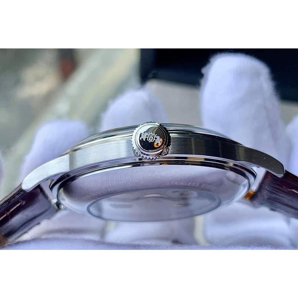 Đồng Hồ Nam ORIENT AUTOMATIC OPEN HEART RA-AG0002S10B Chính Hãng Tặng Dây Da Cao Cấp