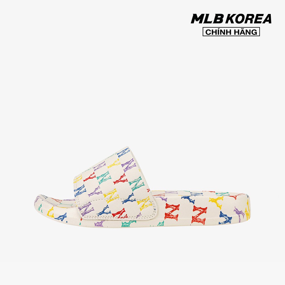 MLB - Dép quai ngang Multi Color Monogram 32SHHM111-50W