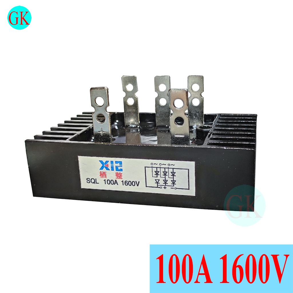 Diot 100A 1600V 5 chân dùng cho máy phát điện