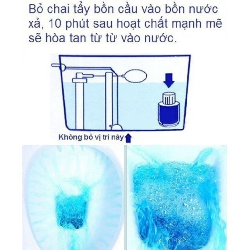 Lọ thả bồn cầu Hàn Quốc lọ tẩy bồn cầu diệt khuẩn khử mùi cao cấp chính hãng CozyBin