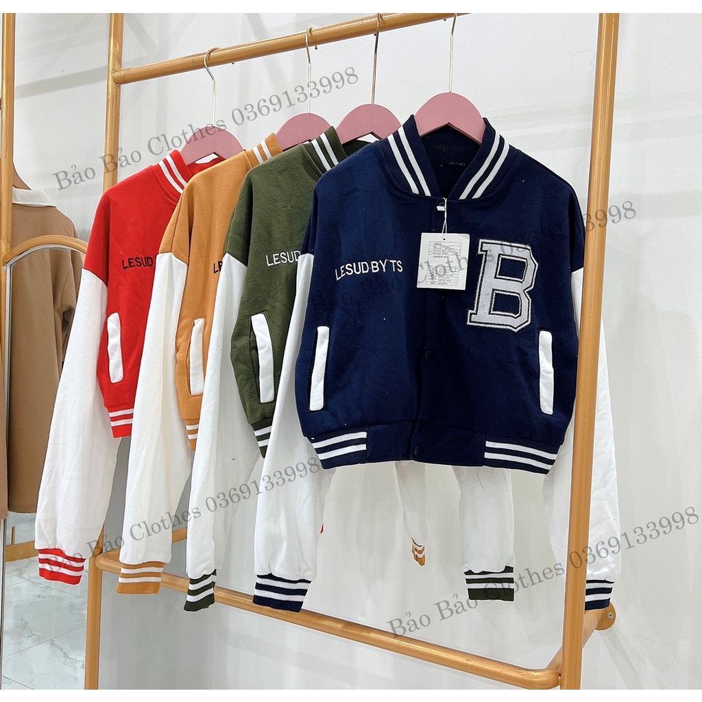 Áo Khoác Nỉ Crt  Nam Nữ  Form Rộng Chữ B Vải Dày Mịn Thoáng Mát Thiết Kế Thời Trang Kiểu Dáng Năng Động