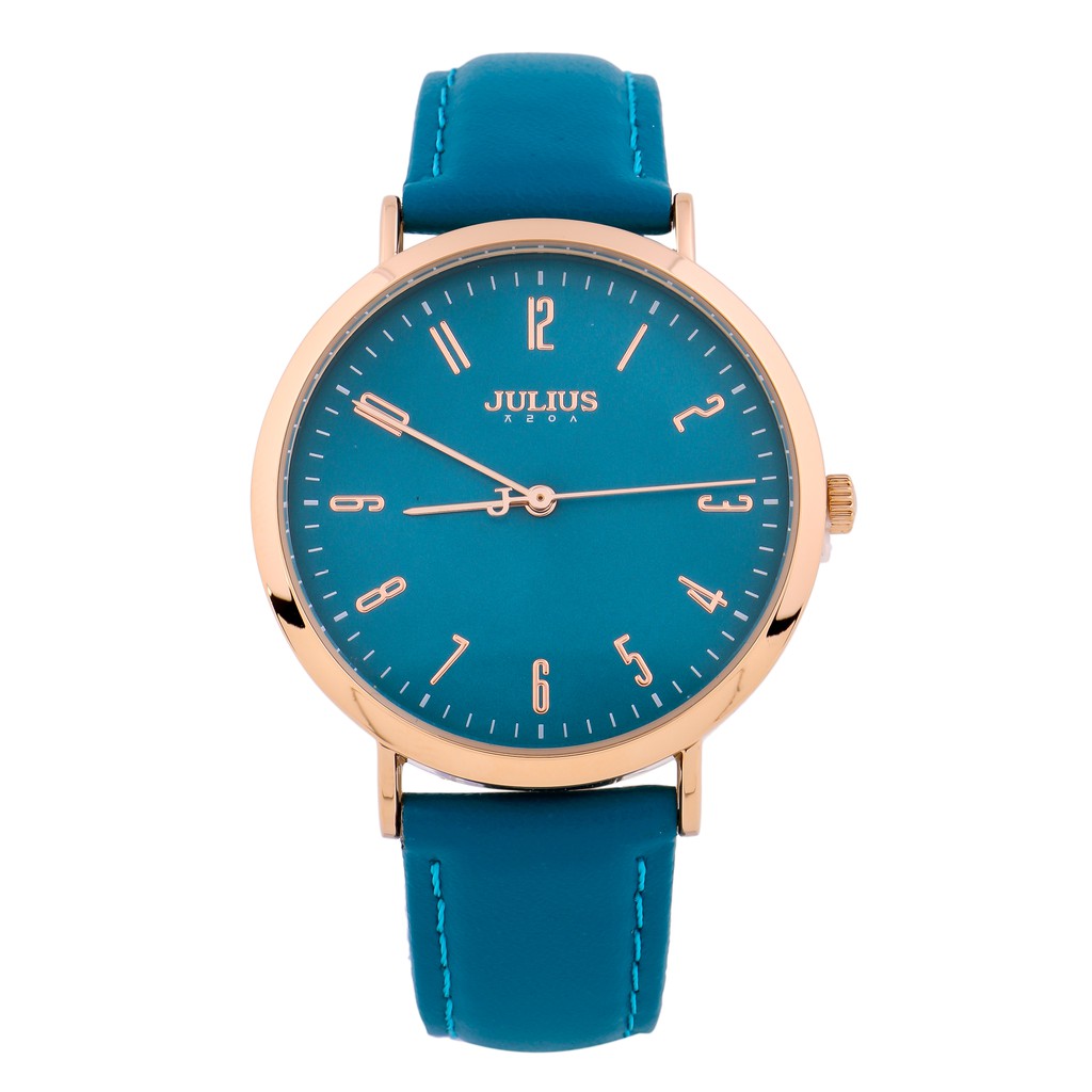 Đồng hồ nữ JULIUS JA-1017 dây da | Julius Official