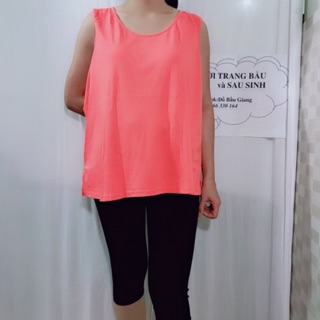 Đồ Bộ Bầu Và Sau sinh size To (70-85kg)