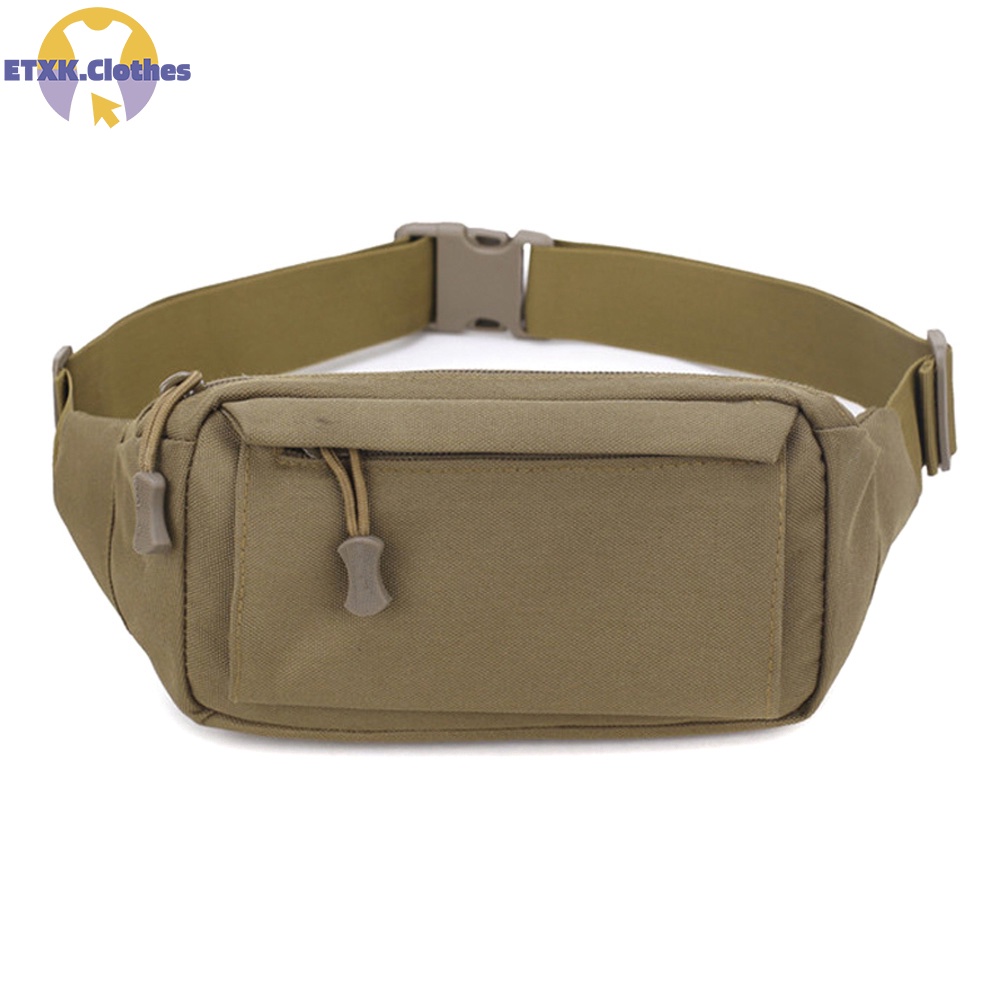 Túi Đeo Chéo Ngực / Thắt Lưng Họa Tiết Rằn Ri Chống Thấm Nước Cho Nam | BigBuy360 - bigbuy360.vn