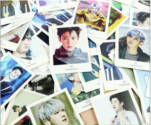 Lomo card BTS EXO TFBOYS WANNA ONE hộp nhựa 45 tấm