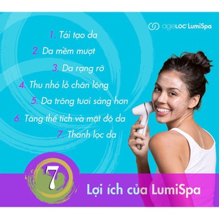 Sữa rửa mặt dành riêng cho máy rửa mặt ageLOC LumiSpa